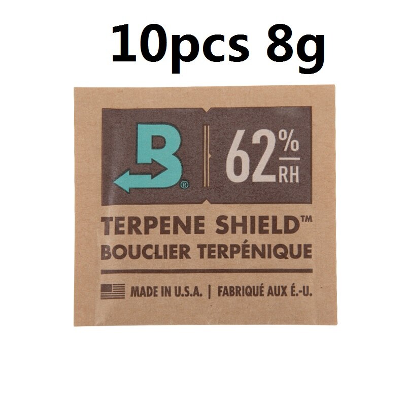 Cigar Moisturizing Bag 10 pcs Boveda Professional Humidity Bag Humidity Pack Humidifier Cigar Humidifier Bag 8g Humidor CS-010b