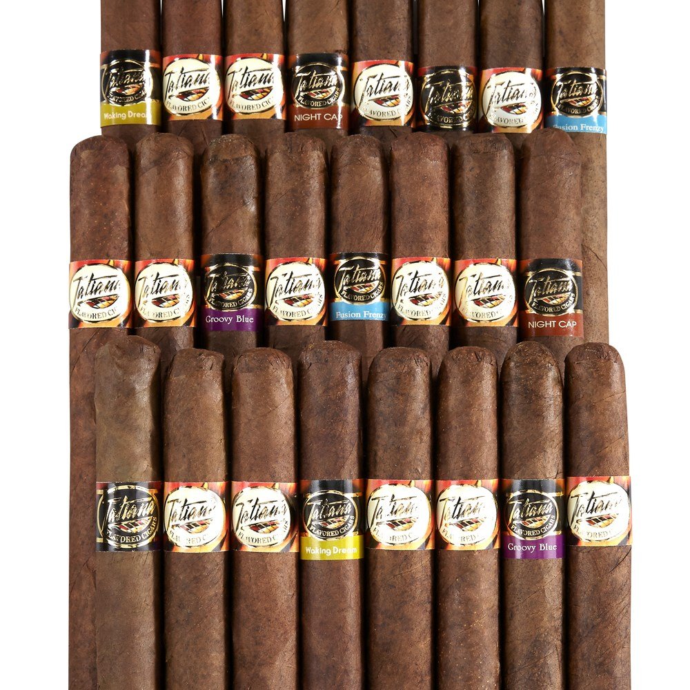 Tatiana Flavor Sampler