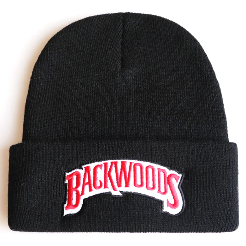 BACKWOODS Winter Knitted Hat Beanie Outdoor Skiing Knit Hat Skully For Men And Women, Multi- Color.