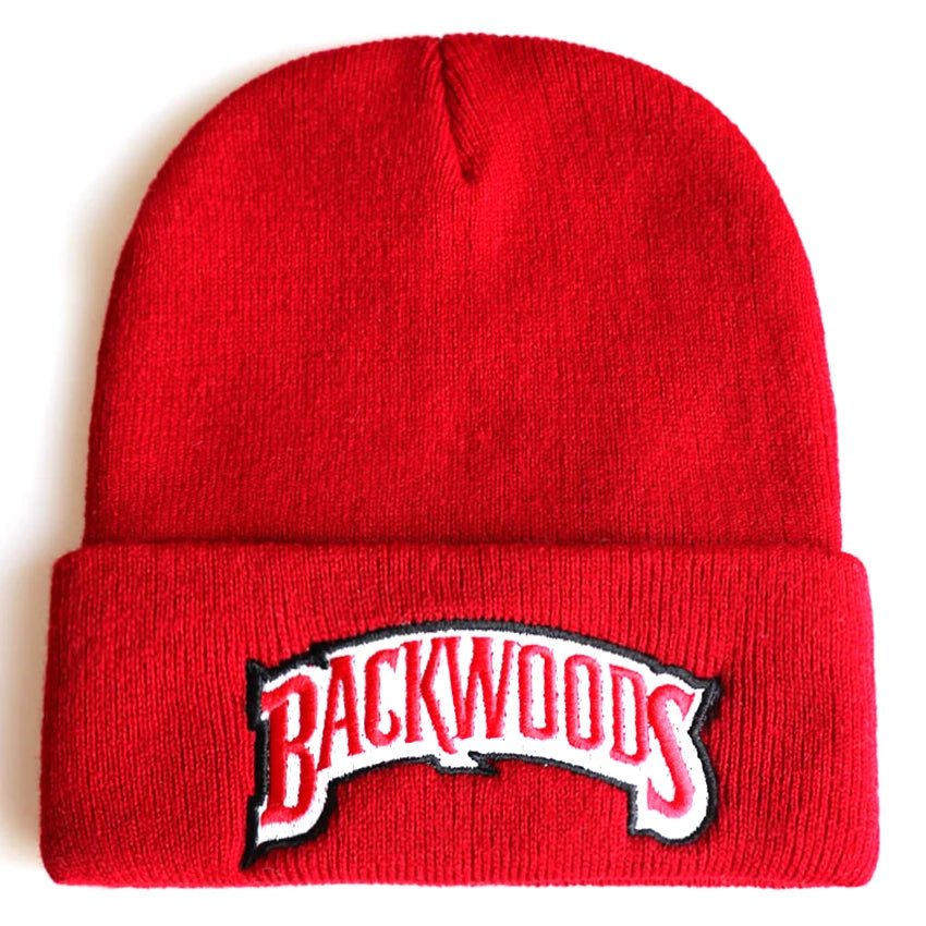 BACKWOODS Winter Knitted Hat Beanie Outdoor Skiing Knit Hat Skully For Men And Women, Multi- Color.