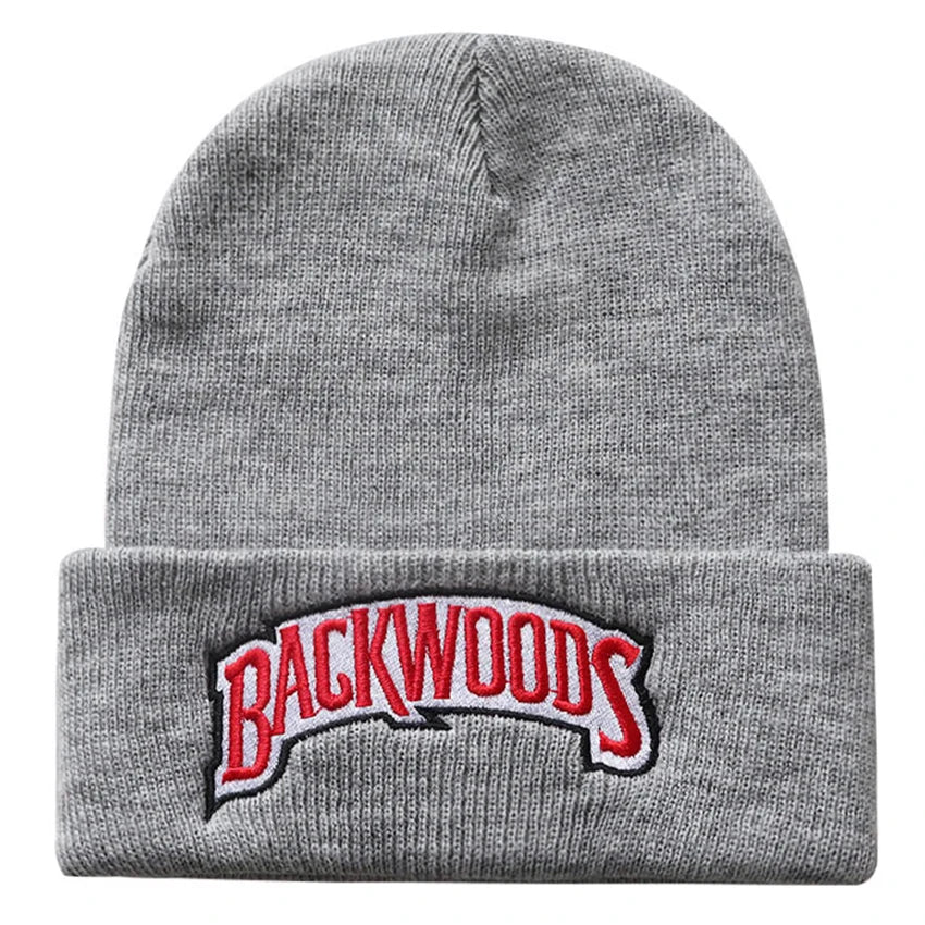 BACKWOODS Winter Knitted Hat Beanie Outdoor Skiing Knit Hat Skully For Men And Women, Multi- Color.