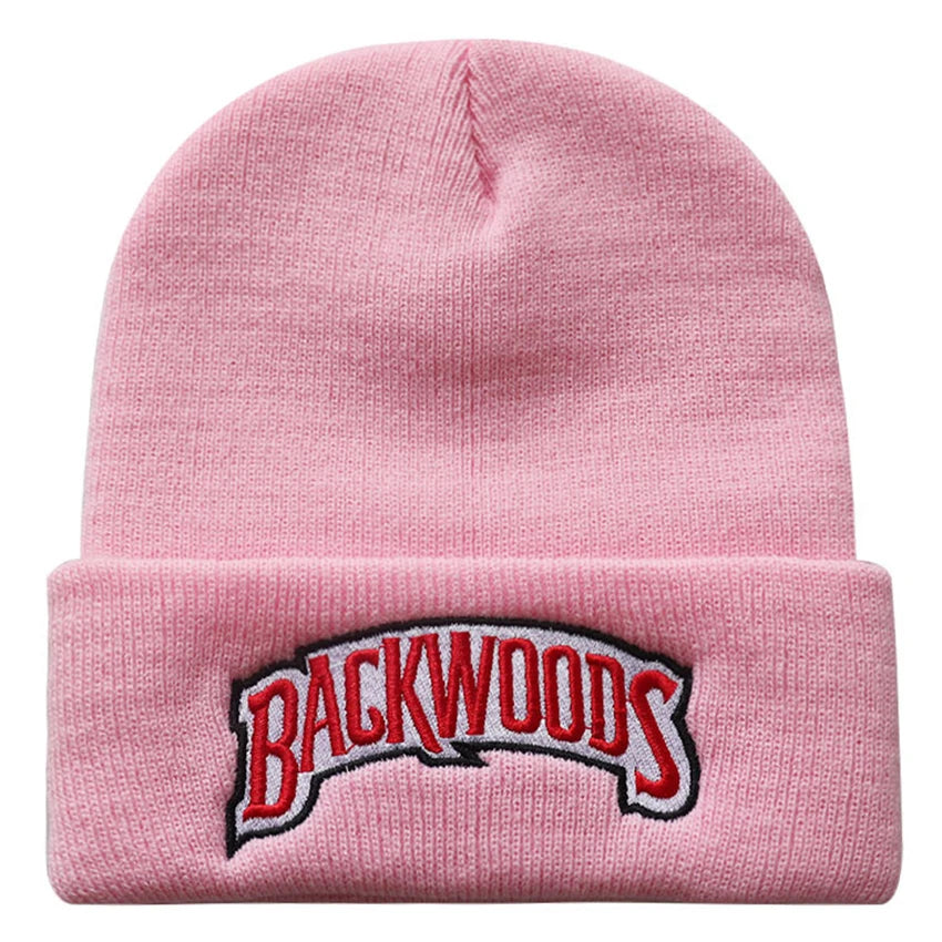 BACKWOODS Winter Knitted Hat Beanie Outdoor Skiing Knit Hat Skully For Men And Women, Multi- Color.