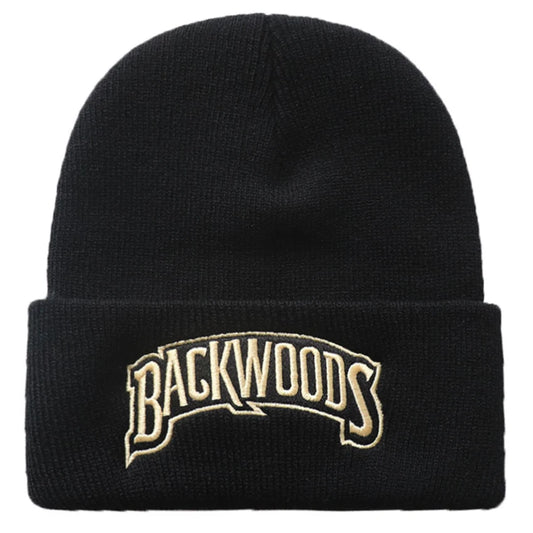 BACKWOODS Winter Knitted Hat Beanie Outdoor Skiing Knit Hat Skully For Men And Women, Multi- Color.