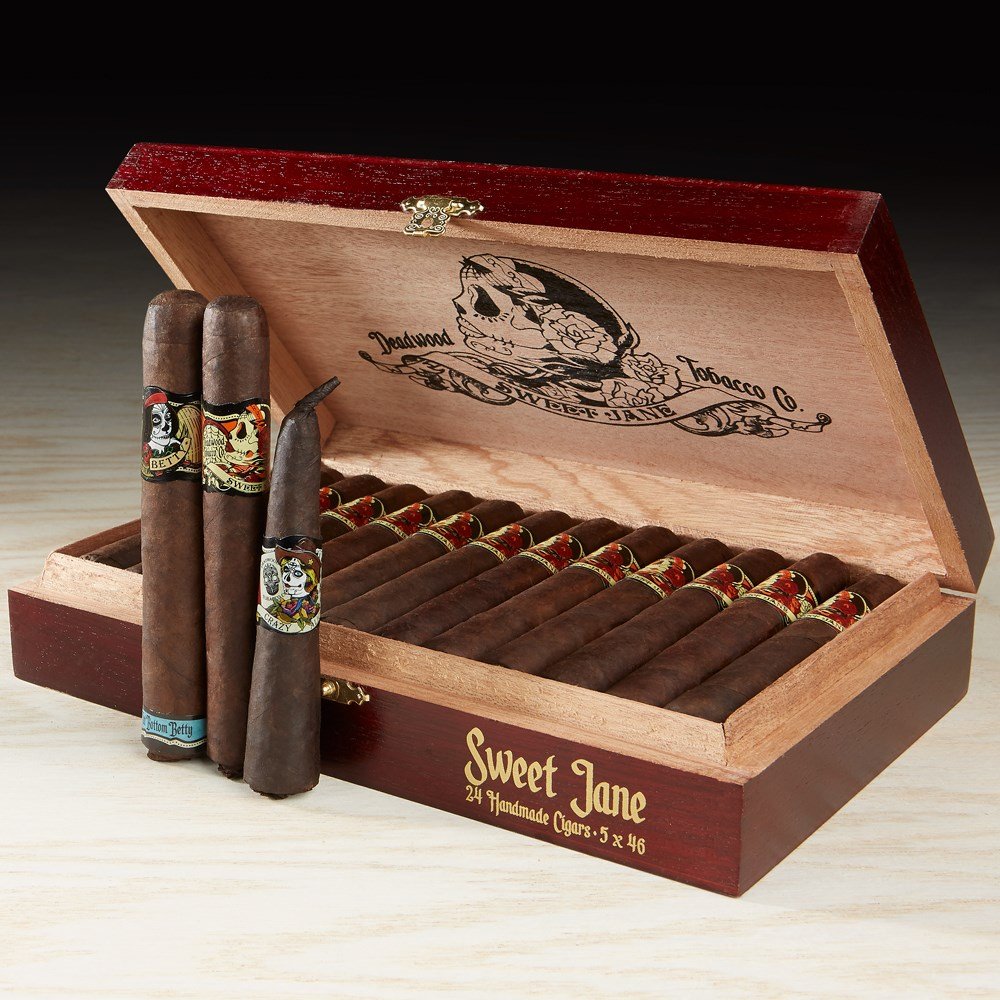 Deadwood Tobacco Co. Ft. Crazy Alice, Fat Bottom Betty & Sweet Jane.