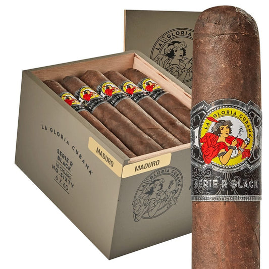 La Gloria Cubana Serie R Black Maduro