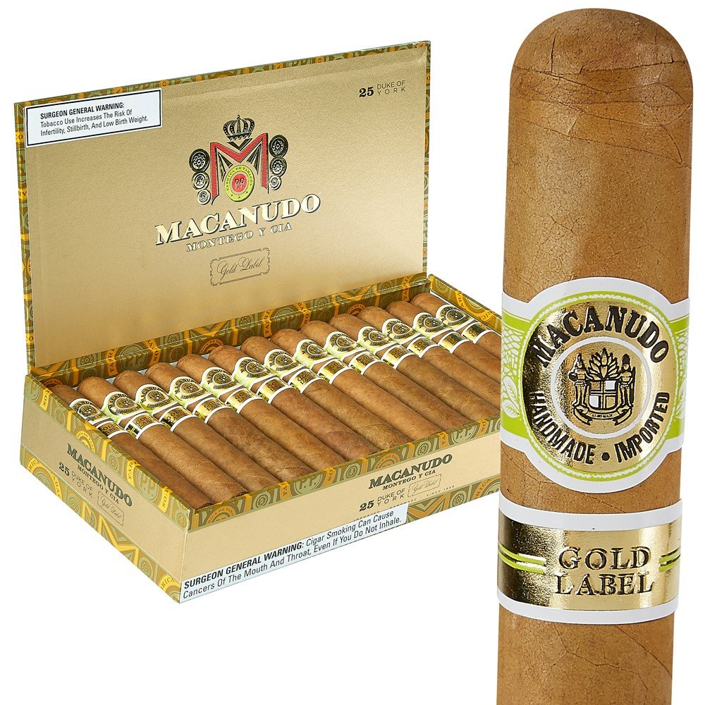 Macanudo Gold