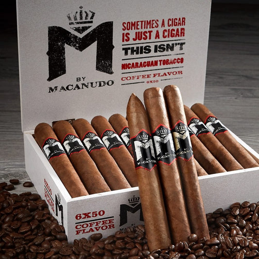 'M' by Macanudo