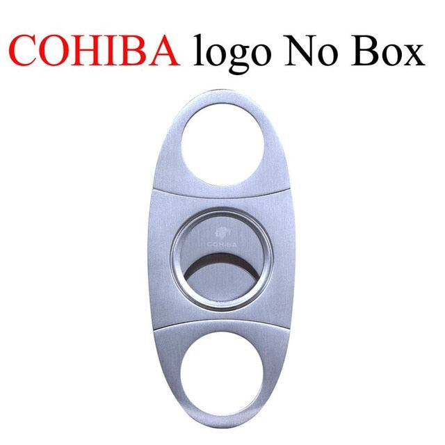 COHIBA Cigar Cutter Brand New Stainless Steel Metal Classic Cigar Cutter