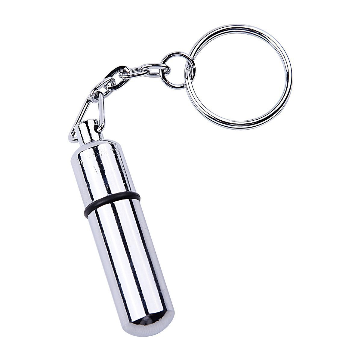 1pcs Cigar Punch Cigar Drill Stainless Steel Portable Cigar Tool Portable With Keychain.