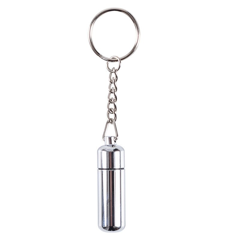 1pcs Cigar Punch Cigar Drill Stainless Steel Portable Cigar Tool Portable With Keychain.