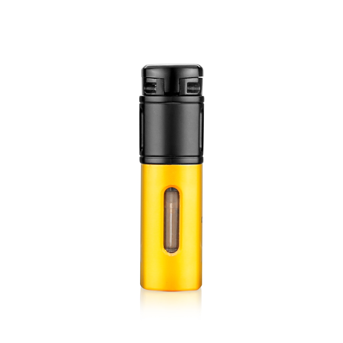 COHIBA Cigar 4 Torch Jet Flame Refillable Lighter With Punch Smoking Accessories Tool For Travel Smoking Light And Portable.