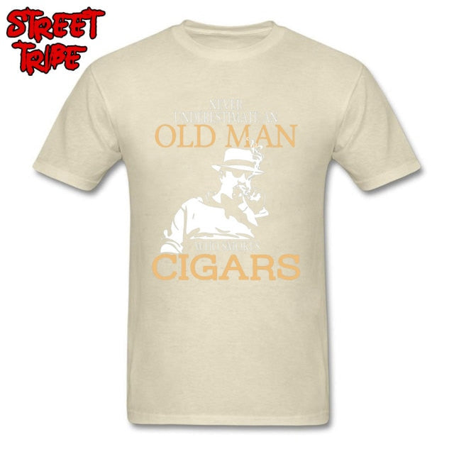 Cigars Men Funny T-shirt Breaking Bad TV T Shirt Character Print Movie Swag Clothing