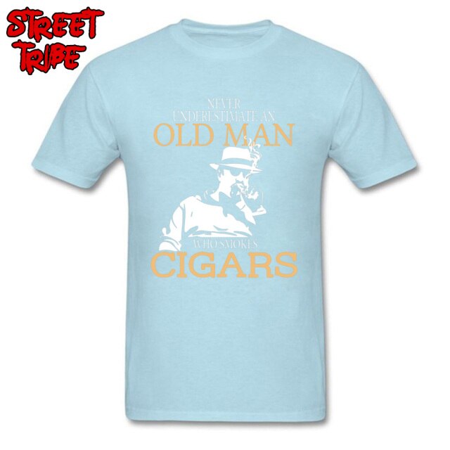 Cigars Men Funny T-shirt Breaking Bad TV T Shirt Character Print Movie Swag Clothing