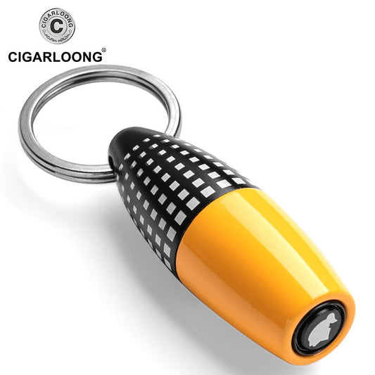 Portable Cigar Punch For Pocket Or Key Ring For Those Who Do Not Like The Traditional Cut