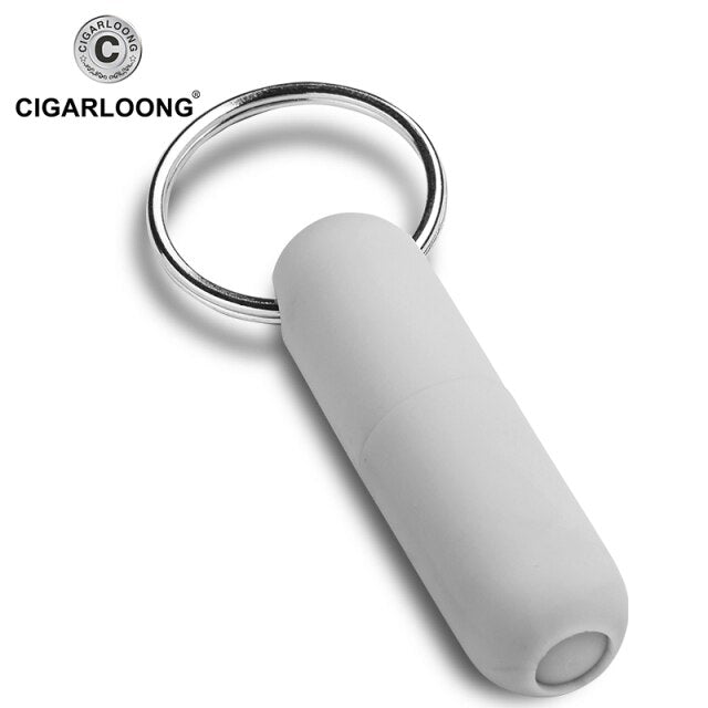 Portable Cigar Punch For Pocket Or Key Ring For Those Who Do Not Like The Traditional Cut