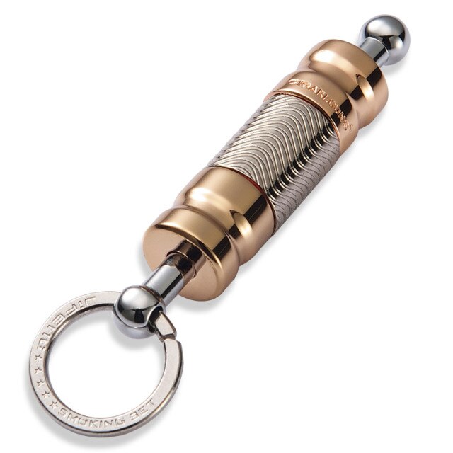 Portable Cigar Punch For Pocket Or Key Ring For Those Who Do Not Like The Traditional Cut