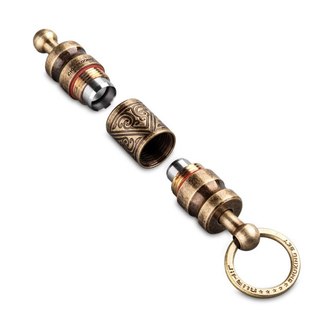 Portable Cigar Punch For Pocket Or Key Ring For Those Who Do Not Like The Traditional Cut