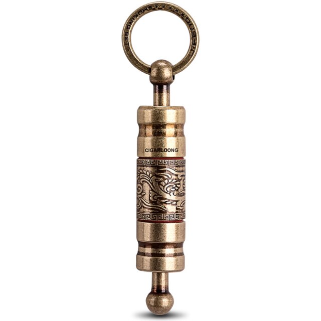 Portable Cigar Punch For Pocket Or Key Ring For Those Who Do Not Like The Traditional Cut