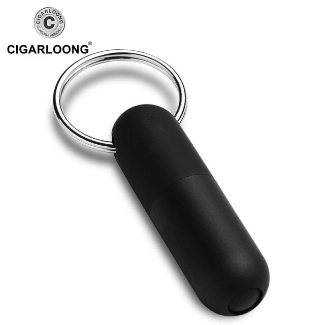 Portable Cigar Punch For Pocket Or Key Ring For Those Who Do Not Like The Traditional Cut