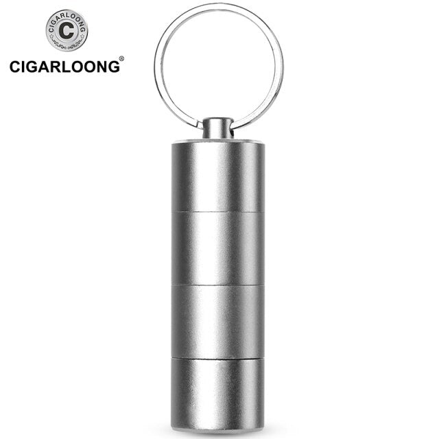 Portable Cigar Punch For Pocket Or Key Ring For Those Who Do Not Like The Traditional Cut