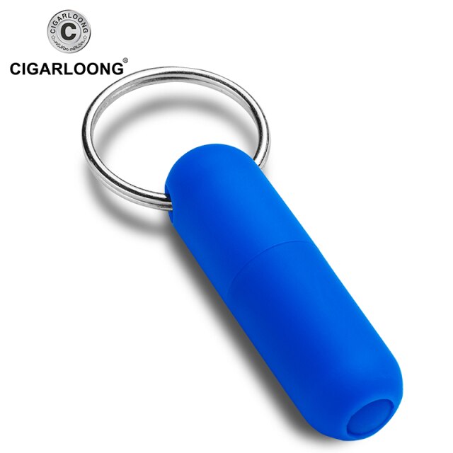 Portable Cigar Punch For Pocket Or Key Ring For Those Who Do Not Like The Traditional Cut