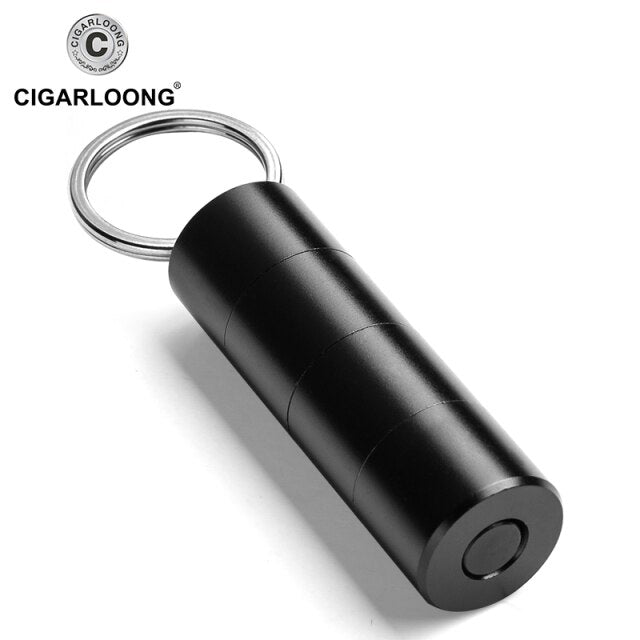 Portable Cigar Punch For Pocket Or Key Ring For Those Who Do Not Like The Traditional Cut