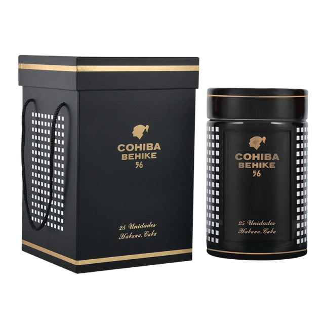 Humidor Tube Luxury Hot COHIBA Ceramic Cigar Jar Multi Large Capacity Cigar Accessories.