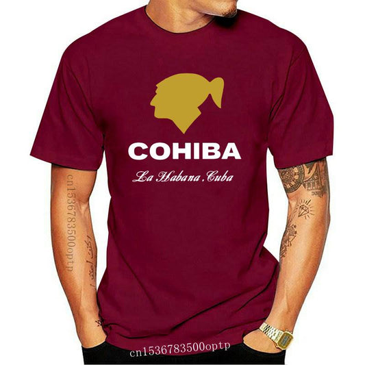 New Cohiba Cuban Havana Cigar Smoke T-Shirt Assorted Colors & Sizes