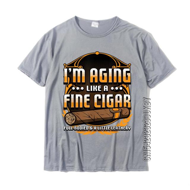 Cigar Smoke Quote Funny Cigar Lover T-Shirt Assorted Colors