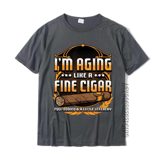 Cigar Smoke Quote Funny Cigar Lover T-Shirt Assorted Colors