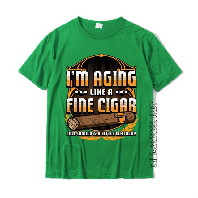 Cigar Smoke Quote Funny Cigar Lover T-Shirt Assorted Colors