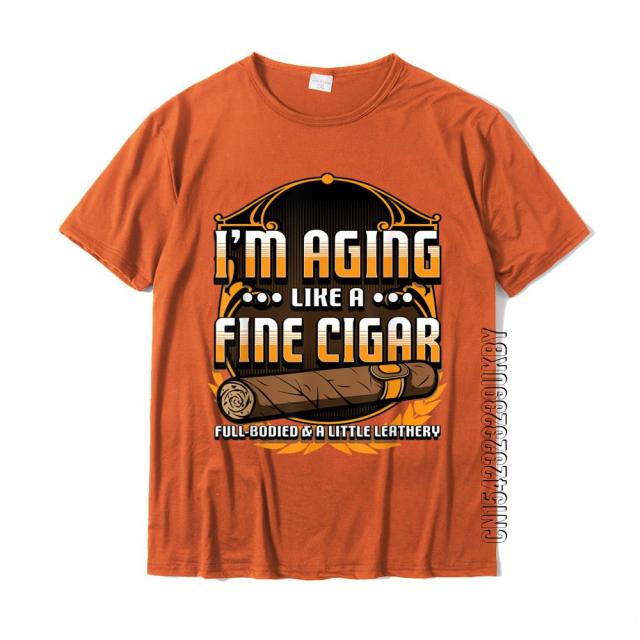 Cigar Smoke Quote Funny Cigar Lover T-Shirt Assorted Colors