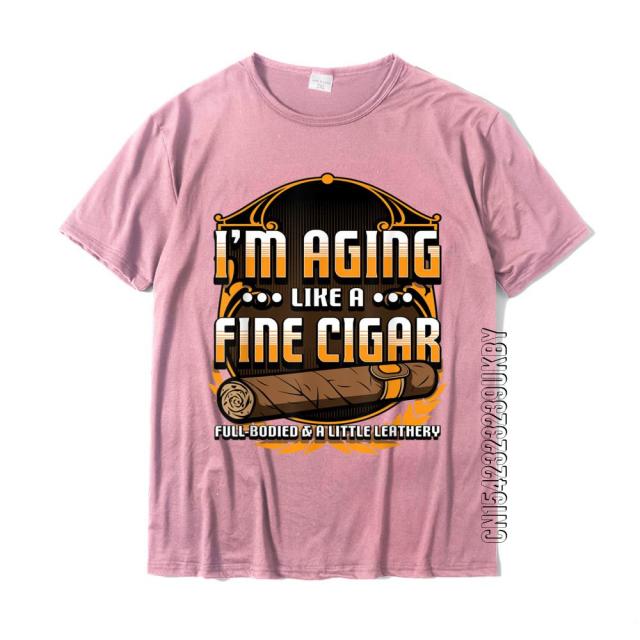 Cigar Smoke Quote Funny Cigar Lover T-Shirt Assorted Colors