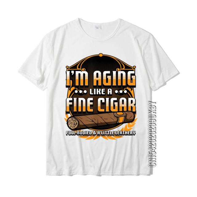 Cigar Smoke Quote Funny Cigar Lover T-Shirt Assorted Colors