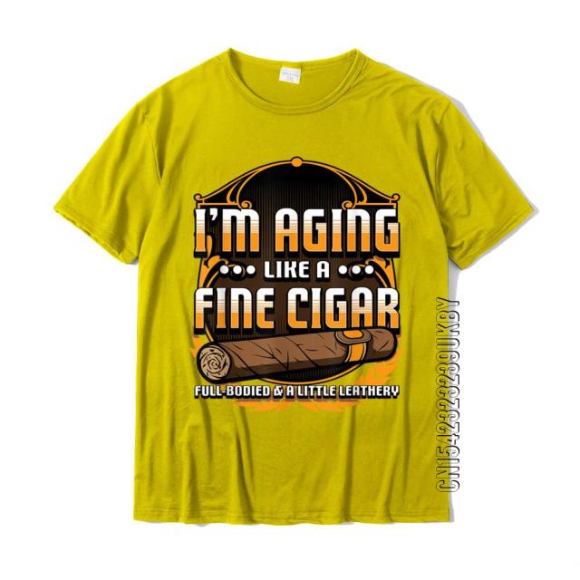 Cigar Smoke Quote Funny Cigar Lover T-Shirt Assorted Colors