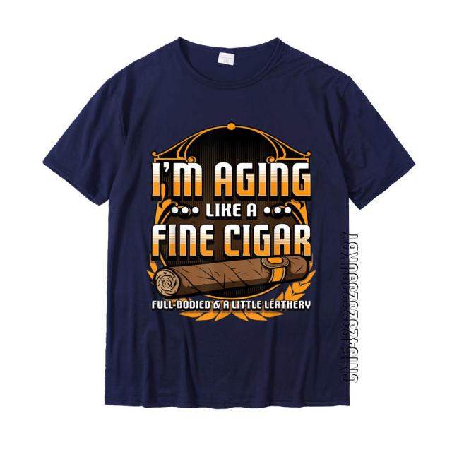 Cigar Smoke Quote Funny Cigar Lover T-Shirt Assorted Colors