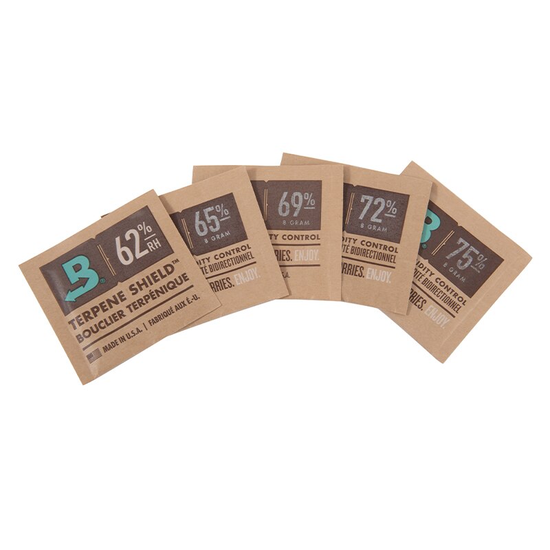 Cigar Moisturizing Bag 10 pcs Boveda Professional  Humidity Bag Humidity Pack Humidifier Cigar Humidifier Bag 8g Humidor CS-010b