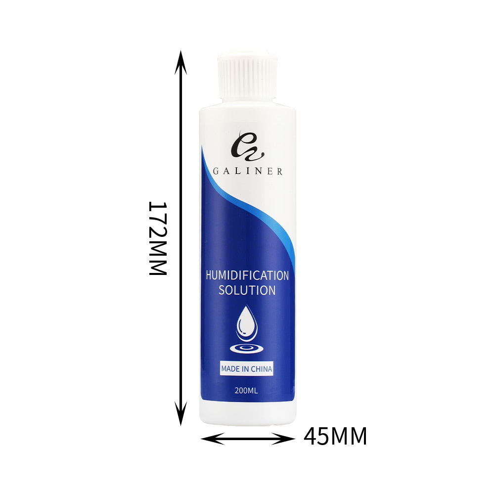 GALINER 50/50 Cigar Humidification Solution 70% Humidity Cigar Humidifier 200ML Moisturizing Liquid For HumIdor Accessories.