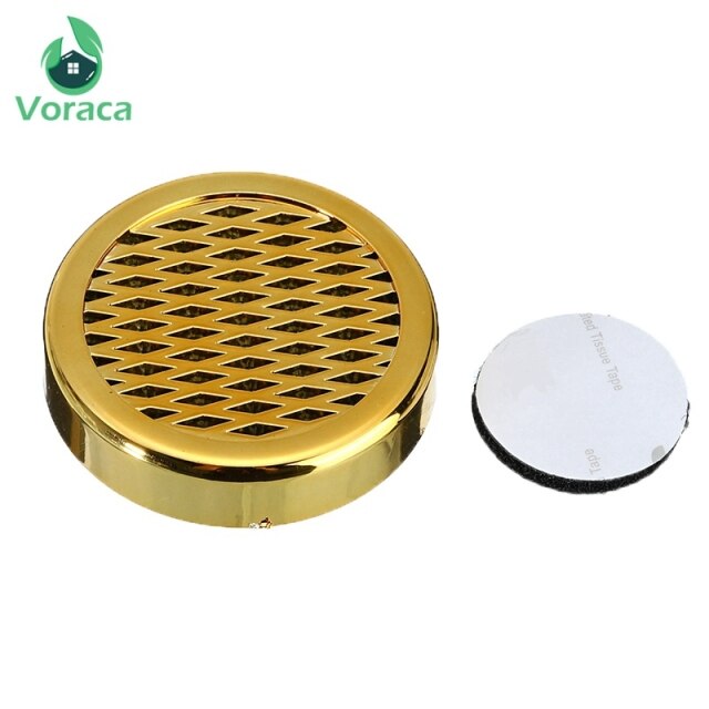 Round Plastic Cigar Humidifier Portable Humidor Gadgets 3 Color Accessories 55mm*12mm