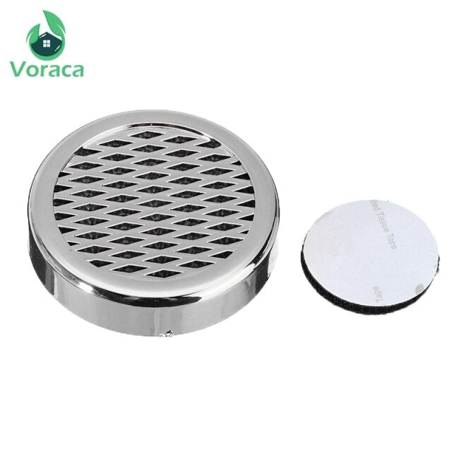 Round Plastic Cigar Humidifier Portable Humidor Gadgets 3 Color Accessories 55mm*12mm