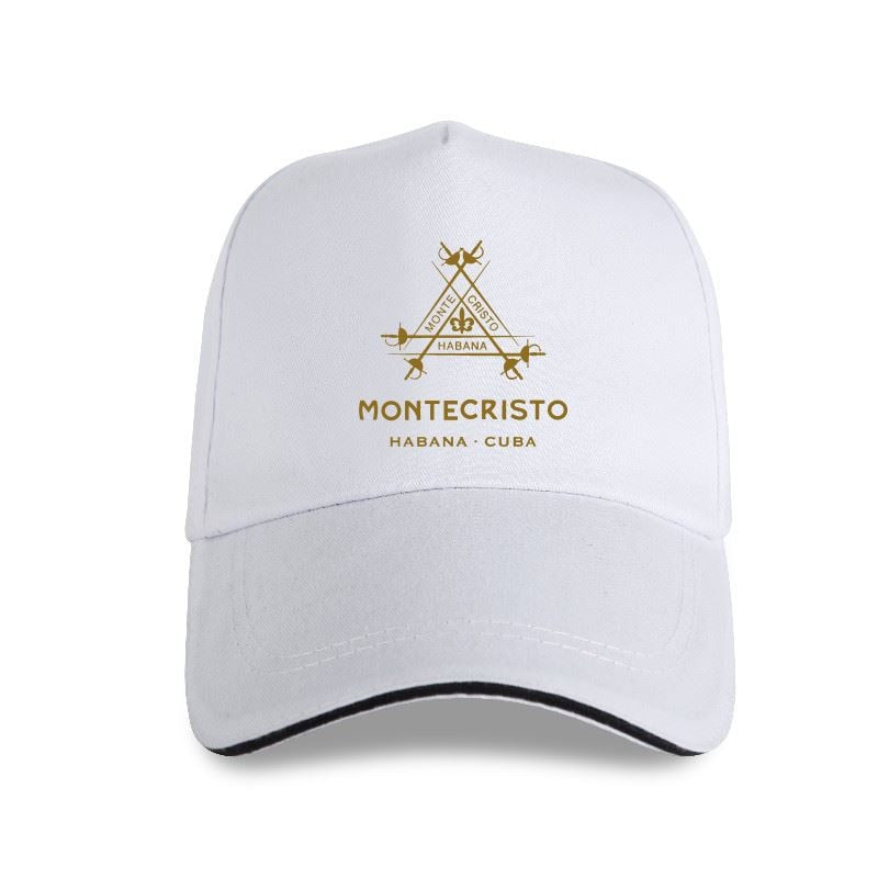 New 2021 MONTECRISTO Cuba Premium Cigars Est-1935 Mens Baseball Cap.