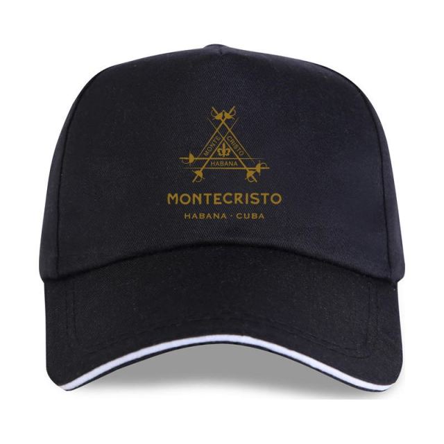 New 2021 MONTECRISTO Cuba Premium Cigars Est-1935 Mens Baseball Cap.