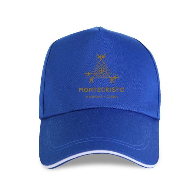 New 2021 MONTECRISTO Cuba Premium Cigars Est-1935 Mens Baseball Cap.