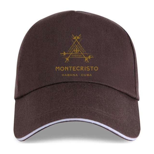 New 2021 MONTECRISTO Cuba Premium Cigars Est-1935 Mens Baseball Cap.