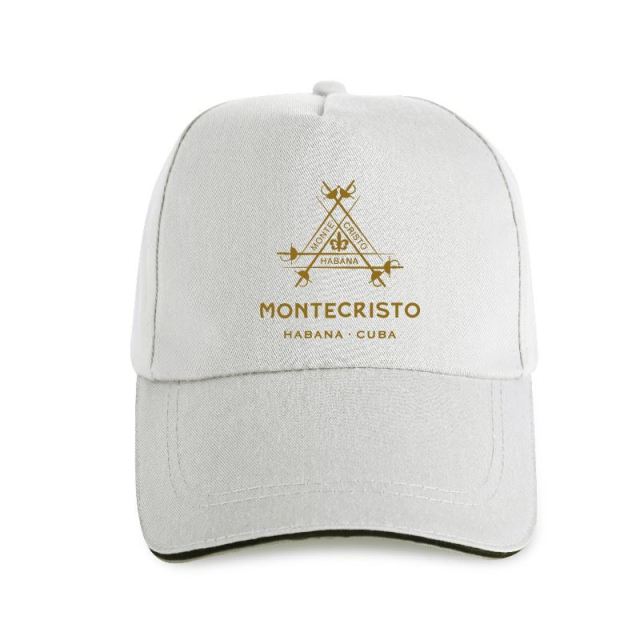 New 2021 MONTECRISTO Cuba Premium Cigars Est-1935 Mens Baseball Cap.