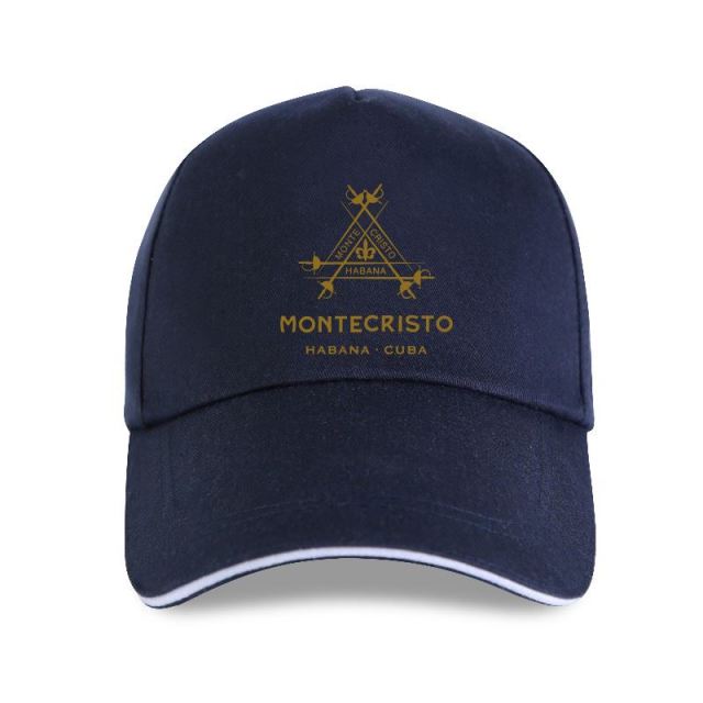 New 2021 MONTECRISTO Cuba Premium Cigars Est-1935 Mens Baseball Cap.