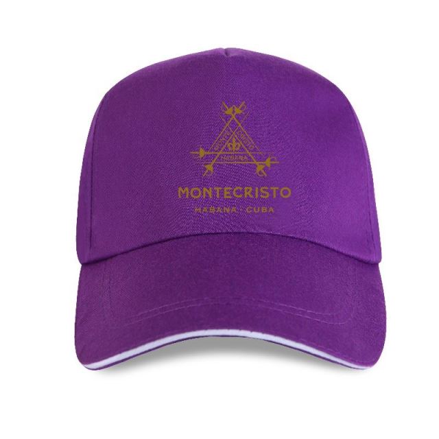 New 2021 MONTECRISTO Cuba Premium Cigars Est-1935 Mens Baseball Cap.