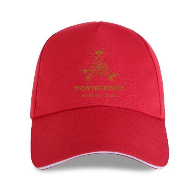 New 2021 MONTECRISTO Cuba Premium Cigars Est-1935 Mens Baseball Cap.