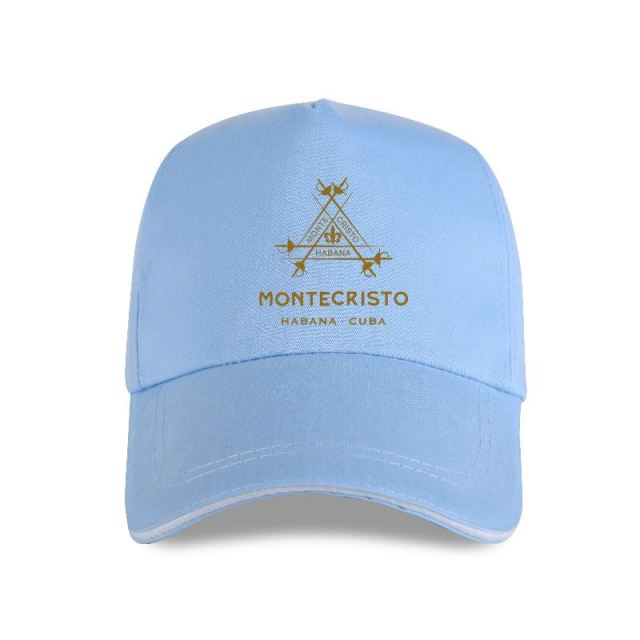 New 2021 MONTECRISTO Cuba Premium Cigars Est-1935 Mens Baseball Cap.