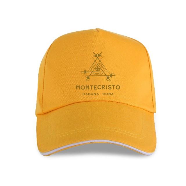 New 2021 MONTECRISTO Cuba Premium Cigars Est-1935 Mens Baseball Cap.